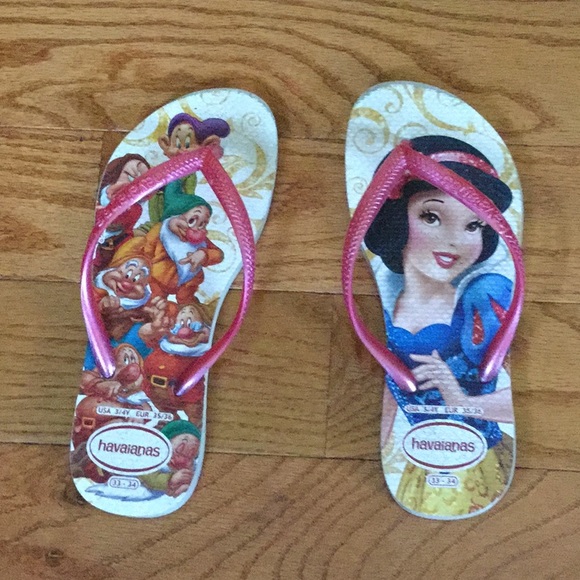 snow white havaianas